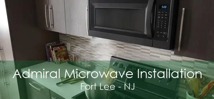 Admiral Microwave Installation Fort Lee - NJ