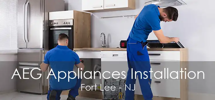 AEG Appliances Installation Fort Lee - NJ