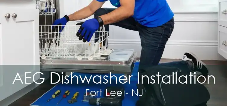 AEG Dishwasher Installation Fort Lee - NJ