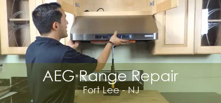 AEG Range Repair Fort Lee - NJ