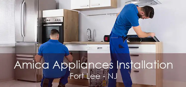 Amica Appliances Installation Fort Lee - NJ