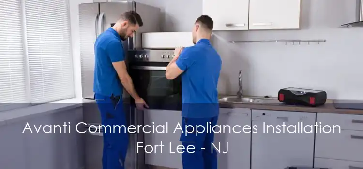 Avanti Commercial Appliances Installation Fort Lee - NJ