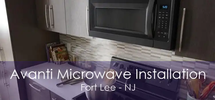 Avanti Microwave Installation Fort Lee - NJ