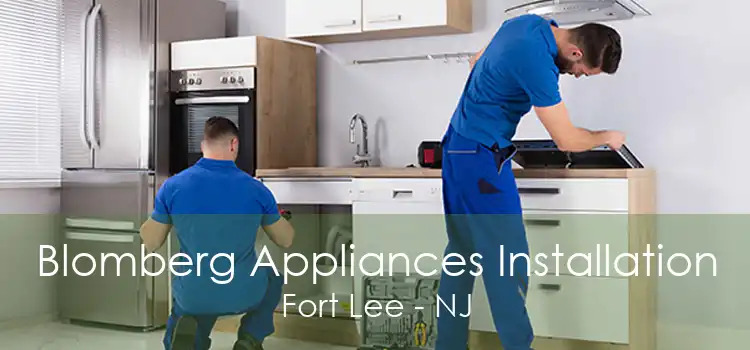 Blomberg Appliances Installation Fort Lee - NJ