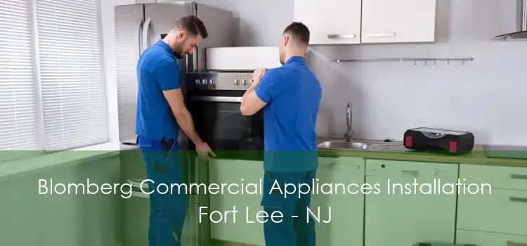 Blomberg Commercial Appliances Installation Fort Lee - NJ