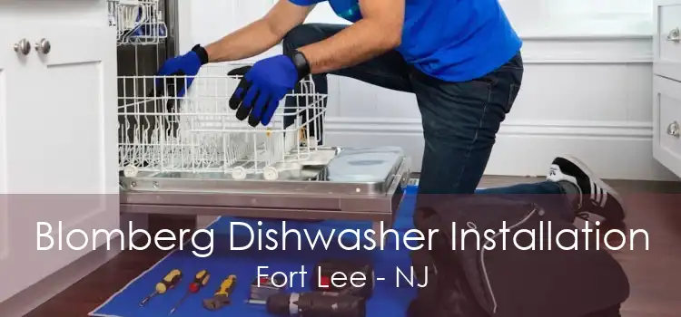 Blomberg Dishwasher Installation Fort Lee - NJ