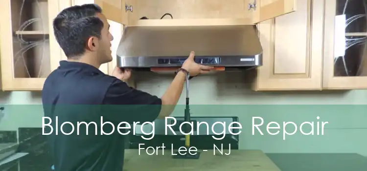 Blomberg Range Repair Fort Lee - NJ