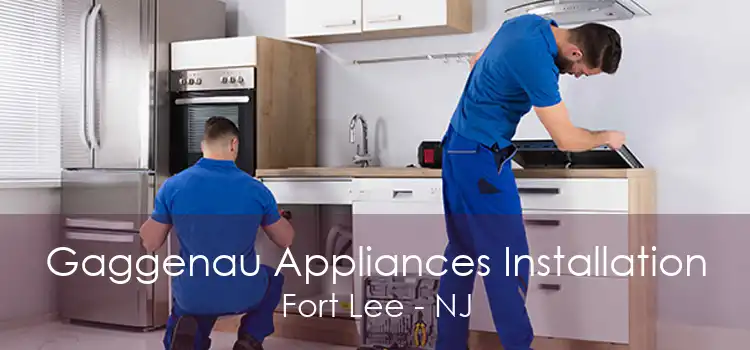 Gaggenau Appliances Installation Fort Lee - NJ