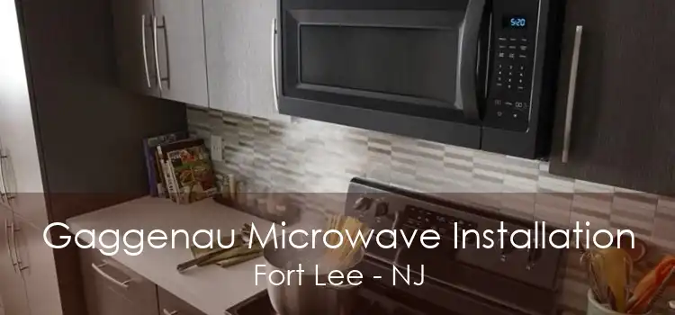 Gaggenau Microwave Installation Fort Lee - NJ