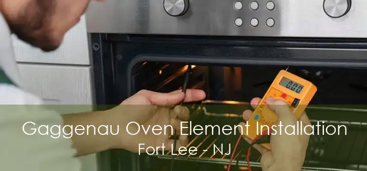 Gaggenau Oven Element Installation Fort Lee - NJ