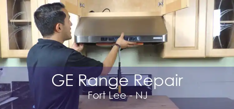 GE Range Repair Fort Lee - NJ