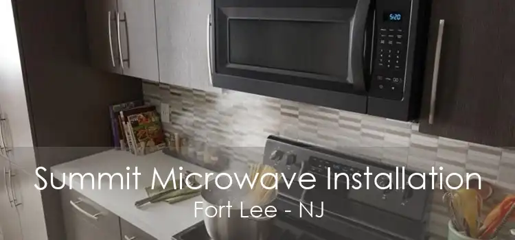 Summit Microwave Installation Fort Lee - NJ