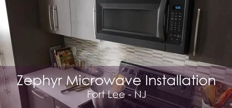 Zephyr Microwave Installation Fort Lee - NJ